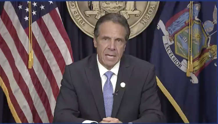 Disgraced Gov. Cuomo stands ground as he says so long to New York in farewell address
