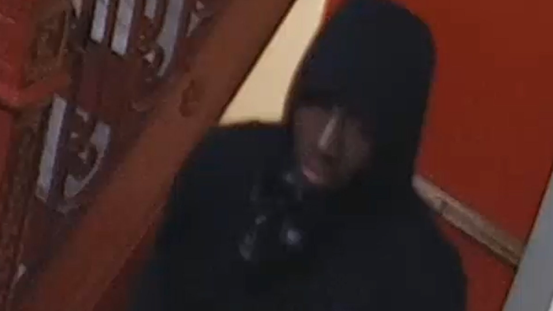 Masked man rapes 70-year-old Bronx woman at gunpoint, suspect caught on video lurking in building