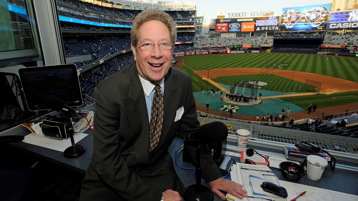 John Sterling saved from flooded car by fellow Yankee broadcaster