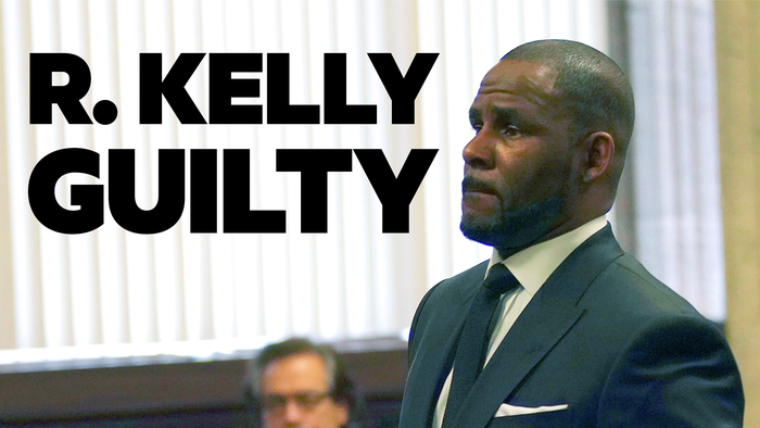 R. Kelly guilty in sex trafficking trial, faces life in prison