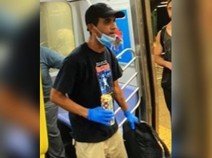 Crazed homophobe attacks straphanger on Brooklyn subway train
