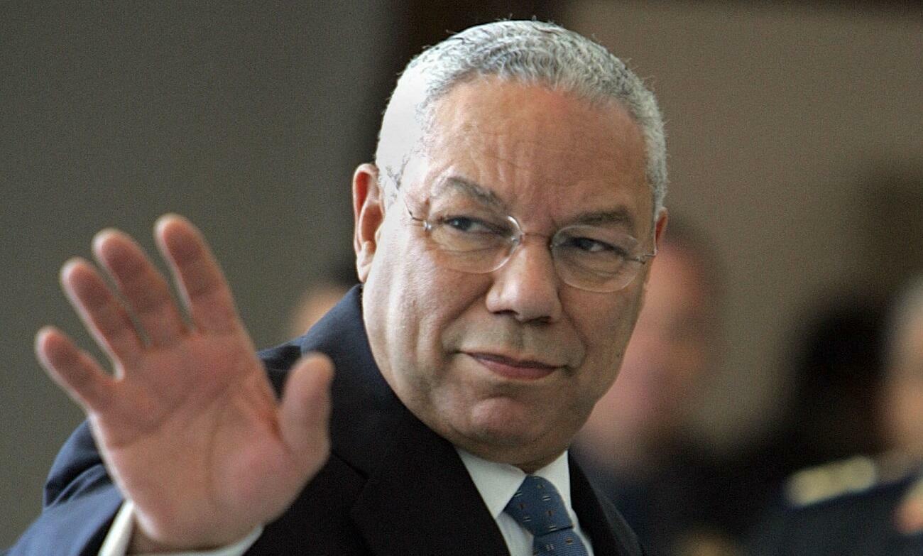 Former General Colin Powell, first Black U.S. Secretary of State, dead at 84