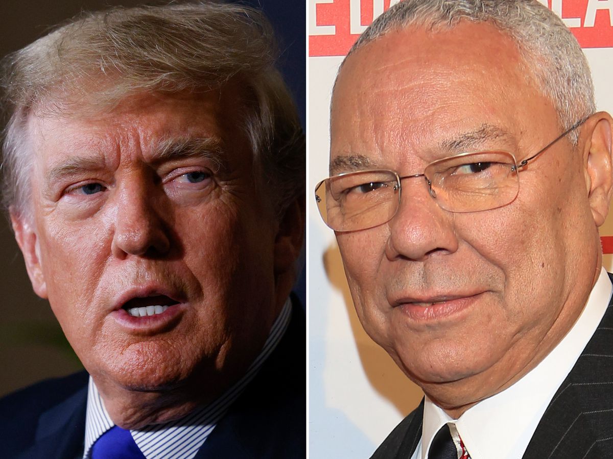 Classless Trump derides Colin Powell in death: ‘Anyway, may he rest in peace’