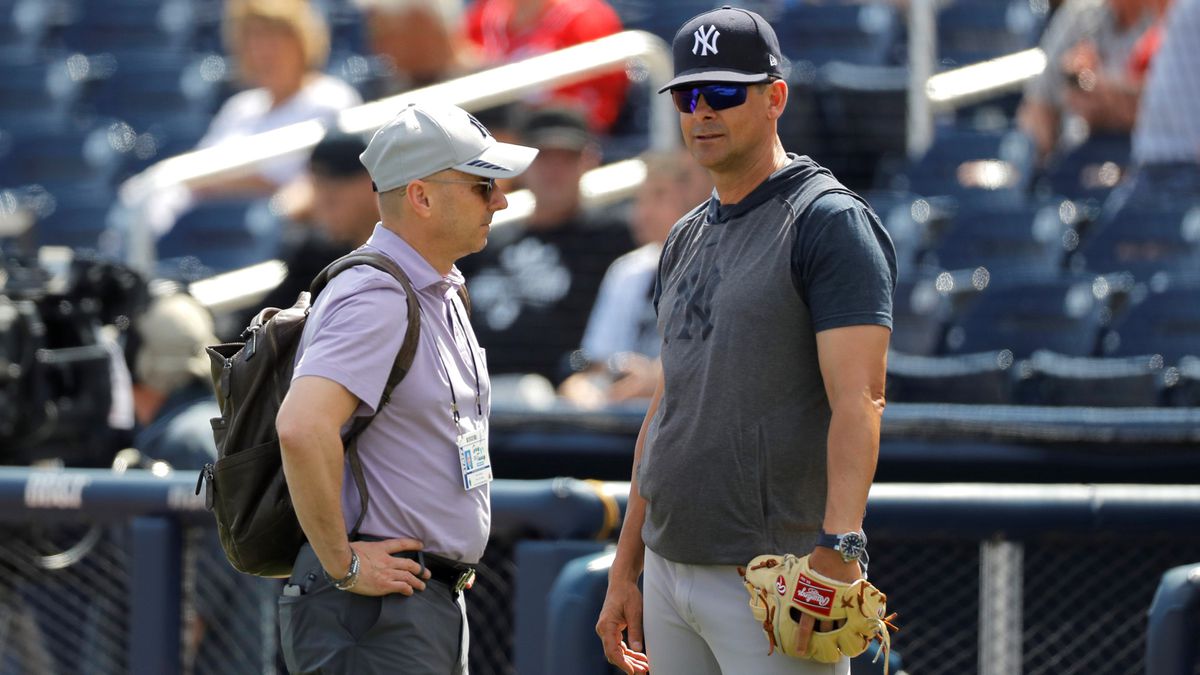 Brian Cashman admits Yankees have problems, but is short on solutions