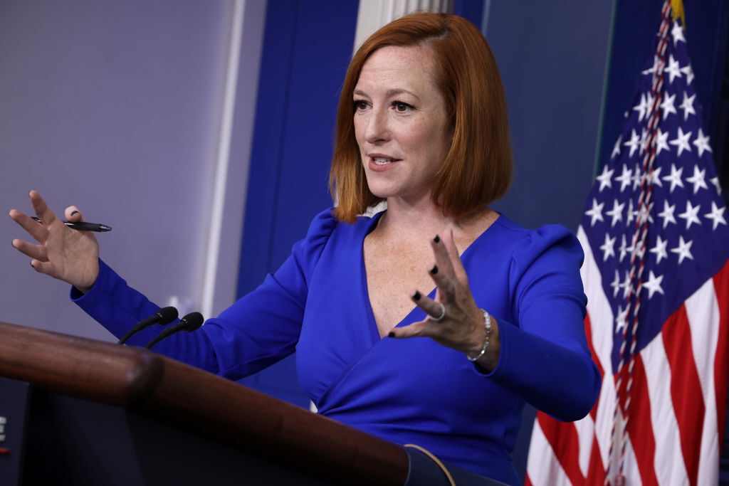 White House Press Secretary Jen Psaki tests positive for COVID, last saw Biden on Tuesday