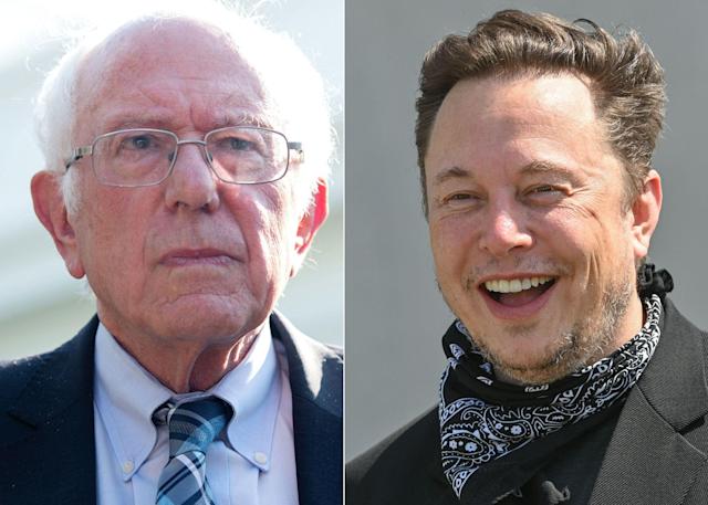 Elon Musk claps back at Bernie Sanders’ taxation demand: ‘I keep forgetting you’re still alive’