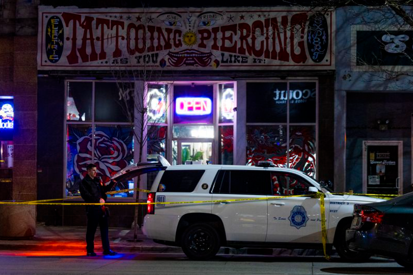 Gunman kills four, injures three, including police officer, in Denver-area ‘killing spree’