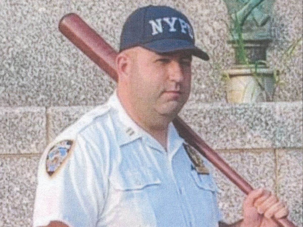 Retired cop says NYPD boss repeatedly raped her at Yankee Stadium
