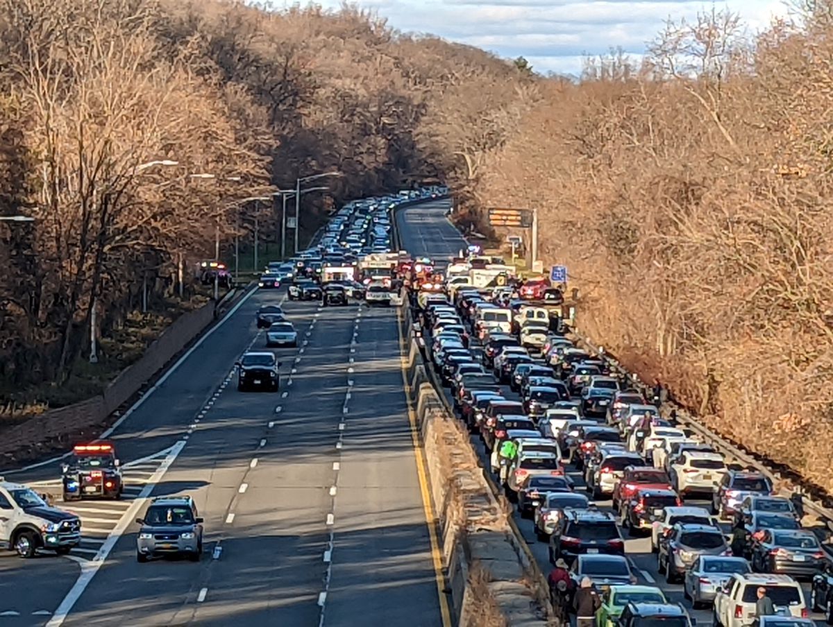 NYC men killed in crash on Saw Mill River Parkway
