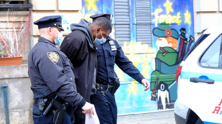 NYPD cops interrupt rape on NYC street, nabbing 61-year-old sex offender