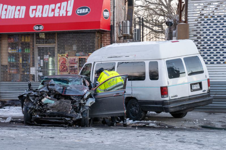 Two men killed in separate NYC crashes; drivers taken into custody
