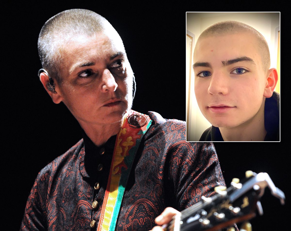 Sinéad O’Connor’s son Shane, 17, dies by suicide