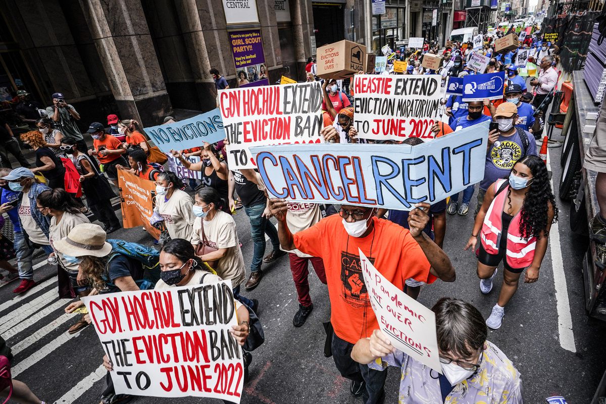 Battle brews over rent relief program as N.Y. eviction moratorium to expire on Saturday
