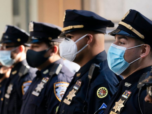 Unvaccinated NYPD officers set to be terminated next month