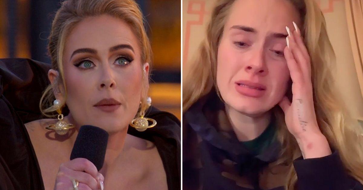 Adele canceled Vegas shows because there’s ‘trouble in paradise’ with boyfriend
