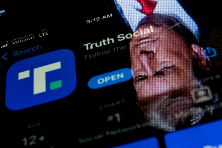 Trump’s social media app ‘Truth Social’ goes live – and has a choppy launch
