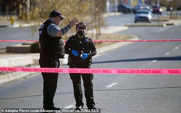 11 stabbed, suspect arrested, in random Albuquerque spree by knife-wielding BMX bike rider