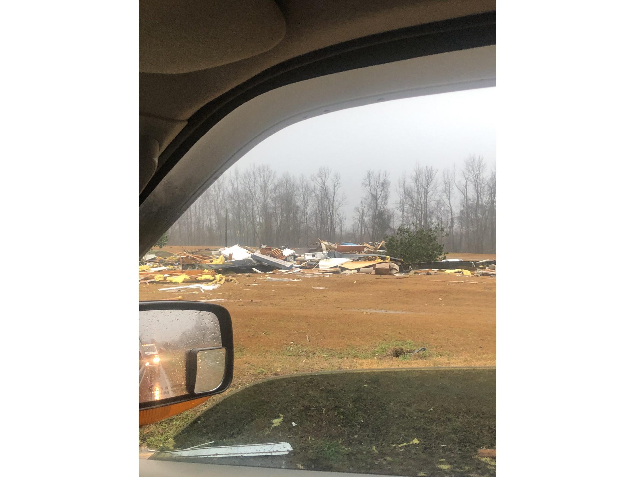 Tornado kills at least 1 person in west Alabama, several more injured