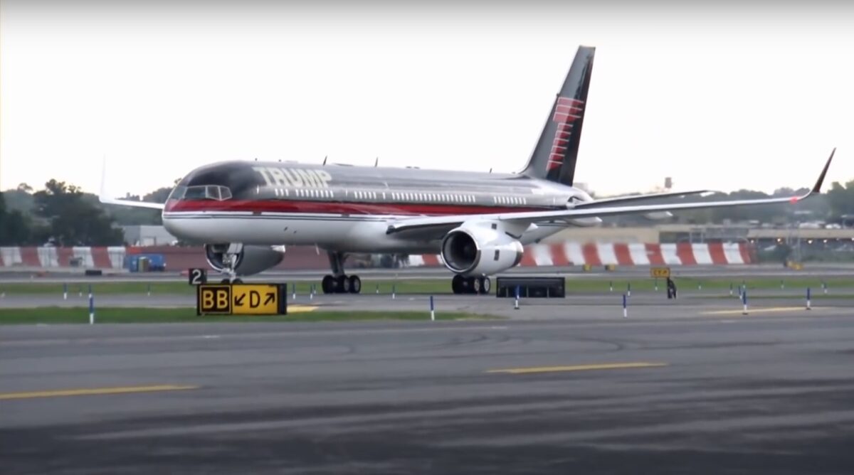 Trump asks supporters to pay for new plane after emergency landing