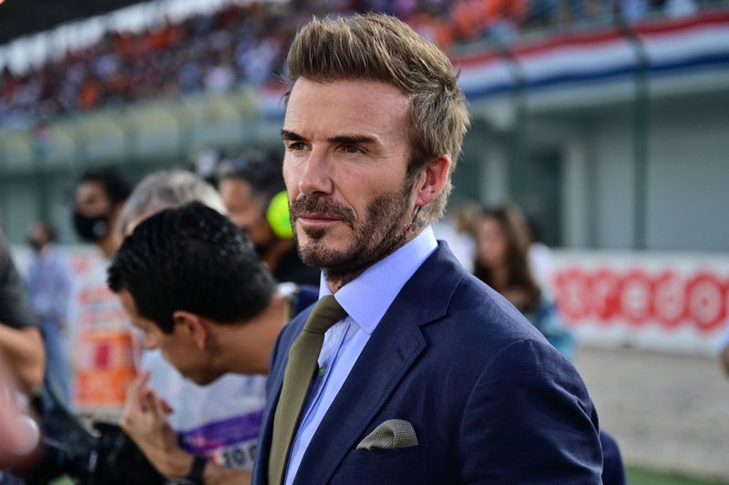 David Beckham donates Instagram account to Ukrainian doctor