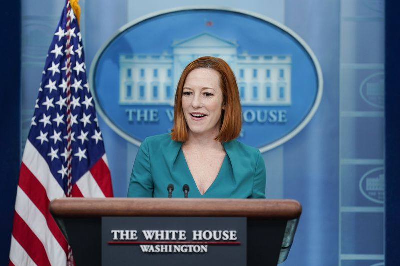 White House Press Secretary Jen Psaki plans to leave podium for MSNBC gig