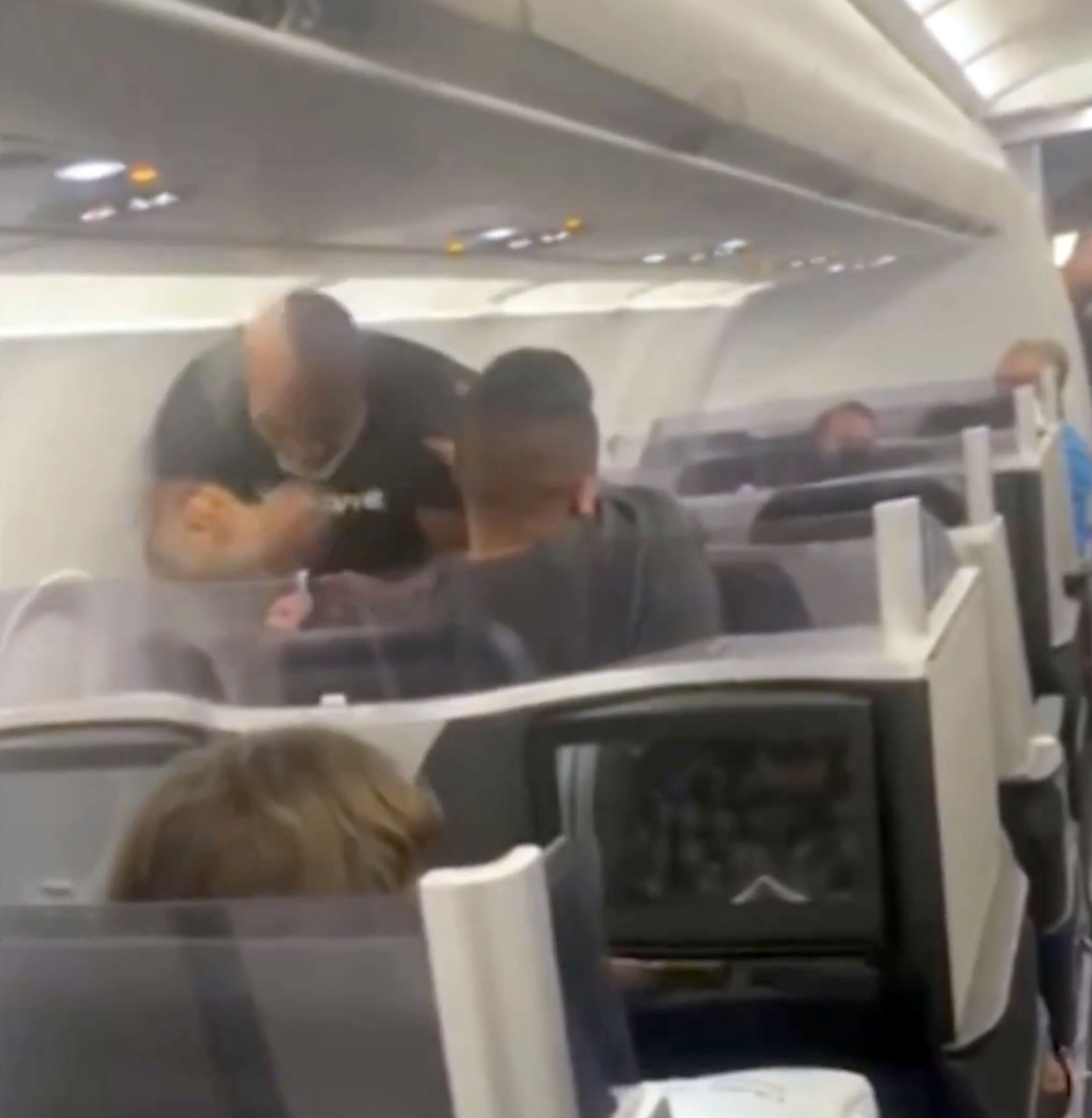 Mike Tyson says ‘aggressive’ passenger he hit on plane was harassing him