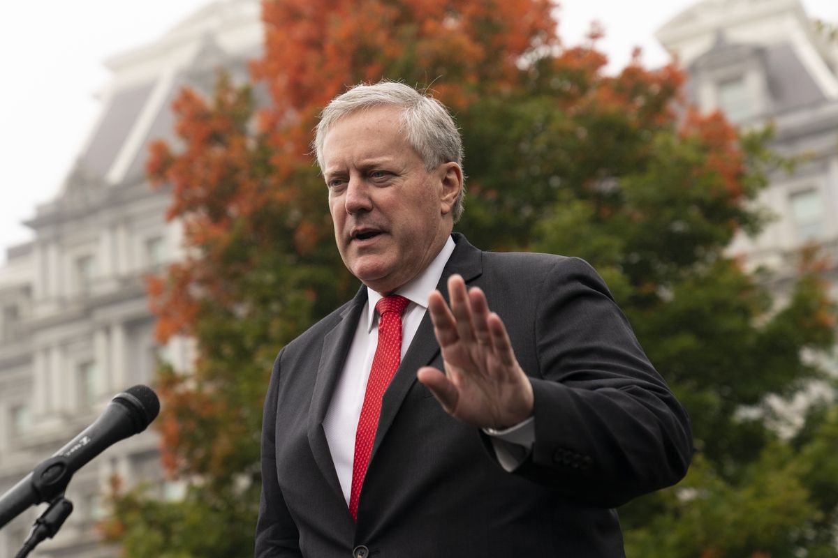 Fresh trove of texts of ex-Trump chief of staff Mark Meadows shows more GOP panic on Jan. 6