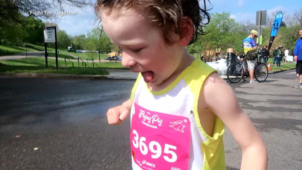 Parents face backlash after 6-year-old allowed to run full marathon