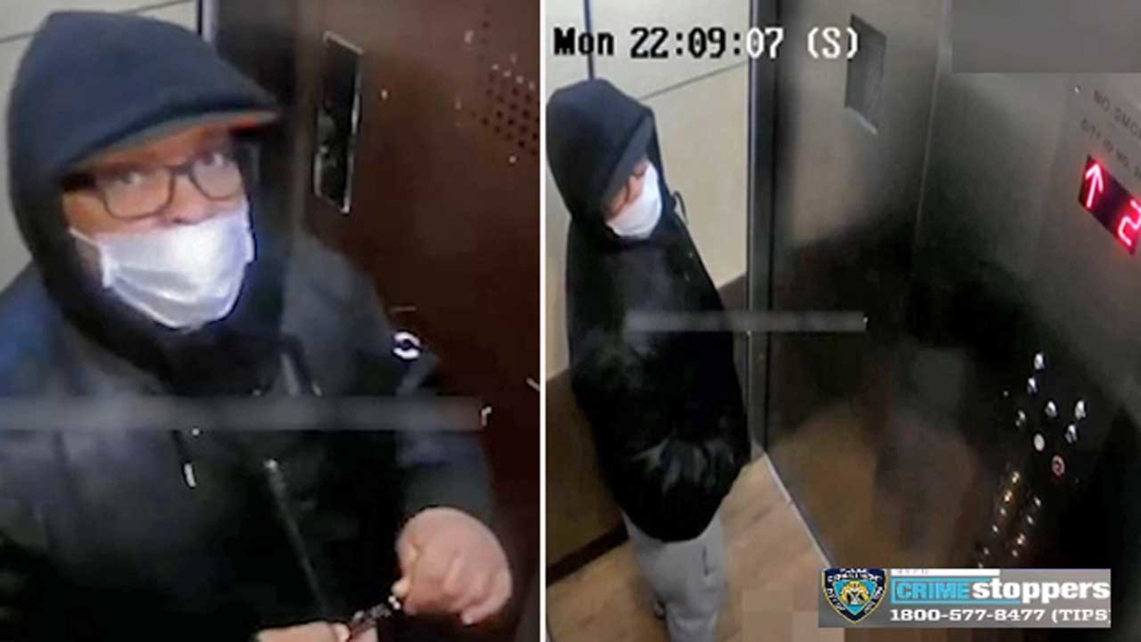 Woman raped in apartment building elevator in Bronx