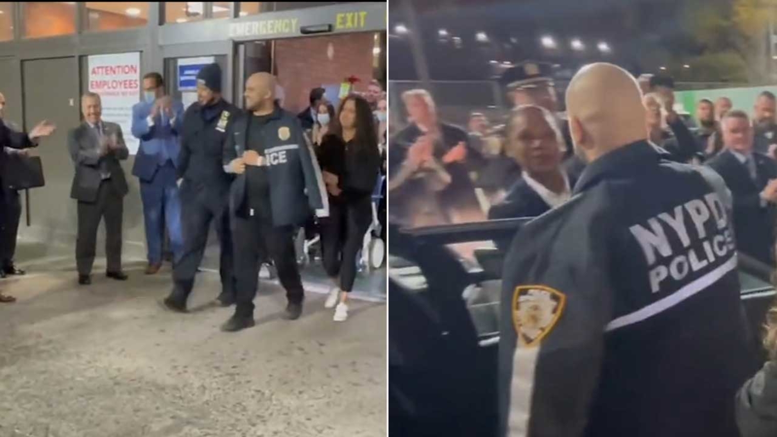 NYPD officer out of hospital after being shot in the Bronx