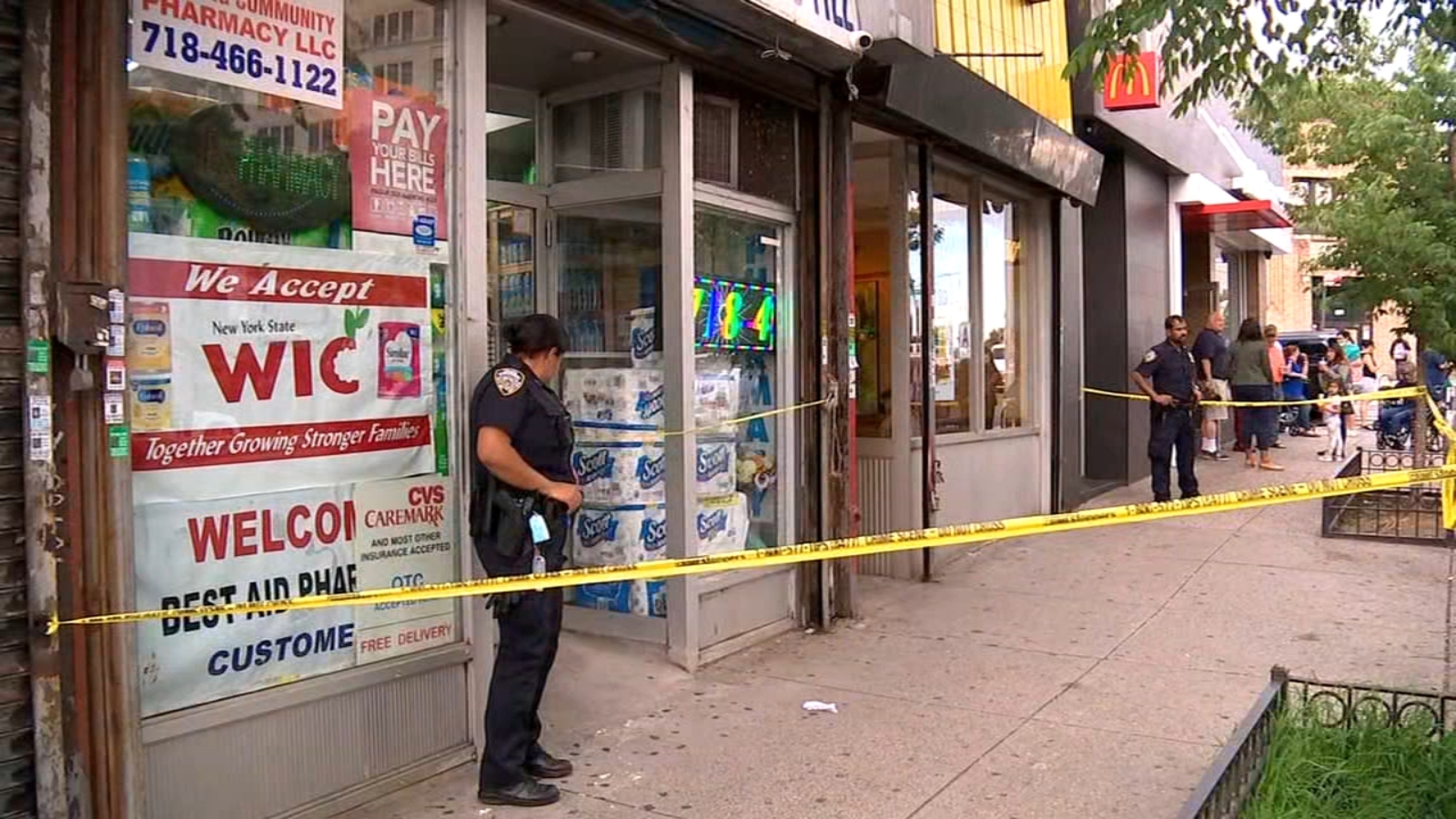 Man shot and killed after being followed into Bronx pharmacy