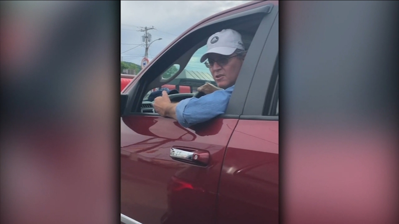 Arrest made after driver goes on racist rant, attempts to stab an off-duty officer in Newburgh