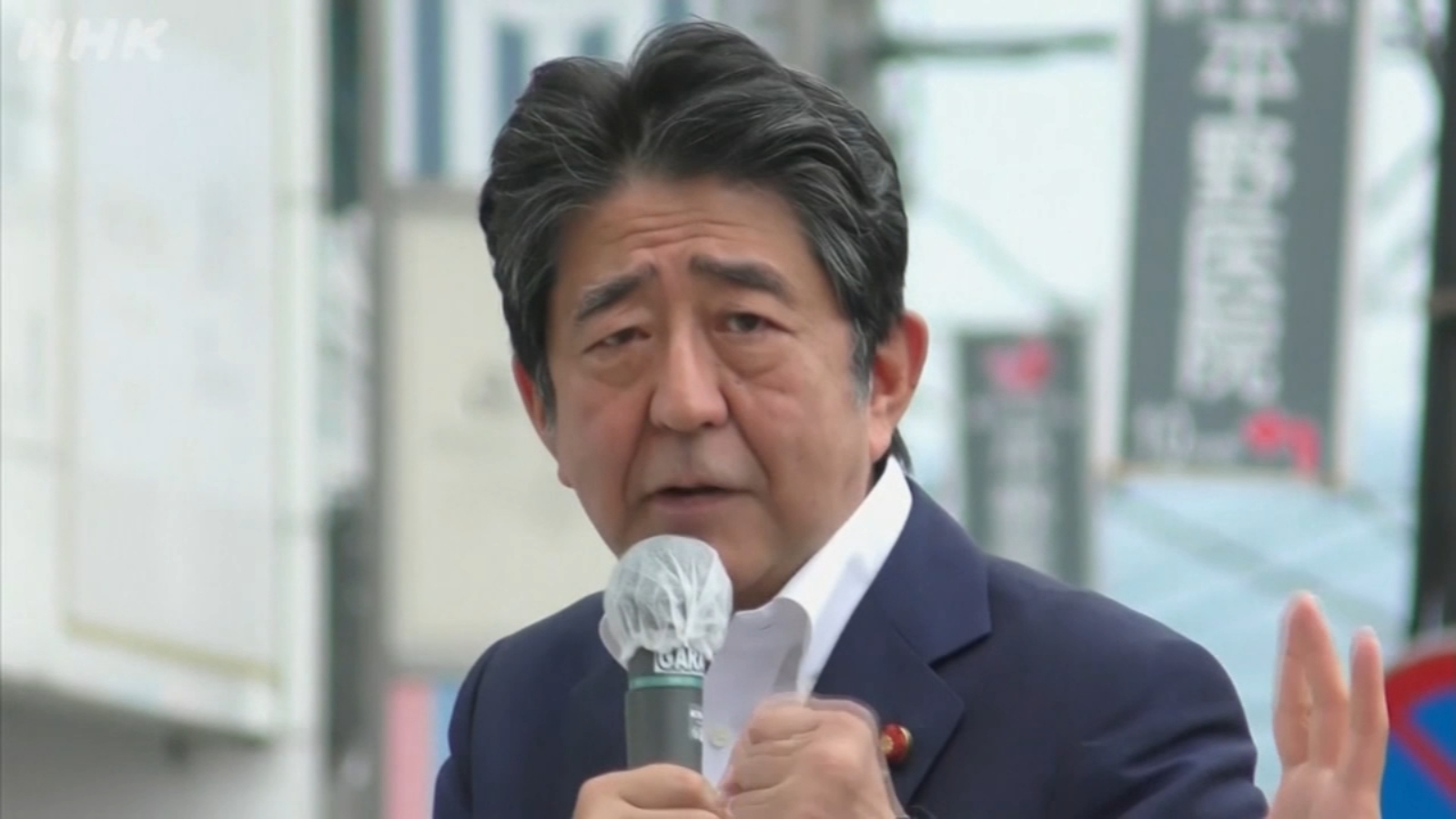 Former Japanese Prime Minister Shinzo Abe fatally shot during campaign speech