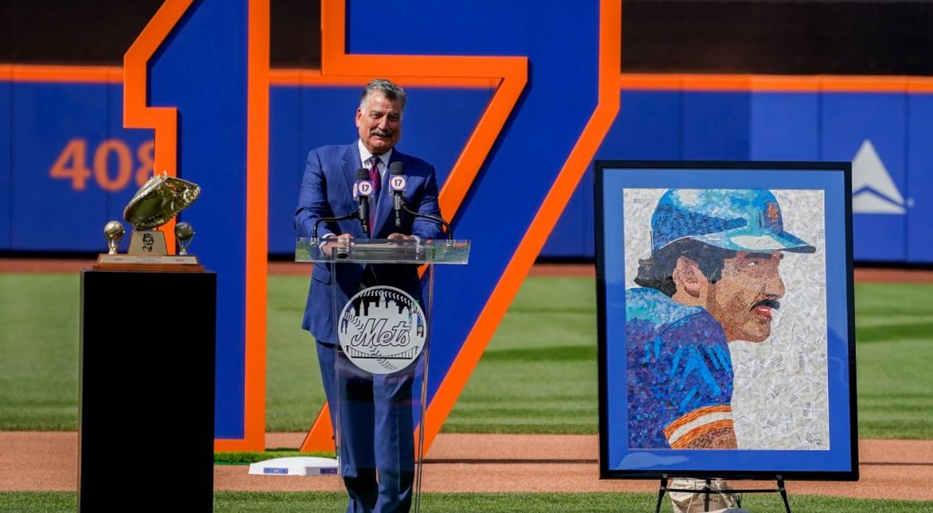 Keith Hernandez has number retired by Mets in pre-game ceremony