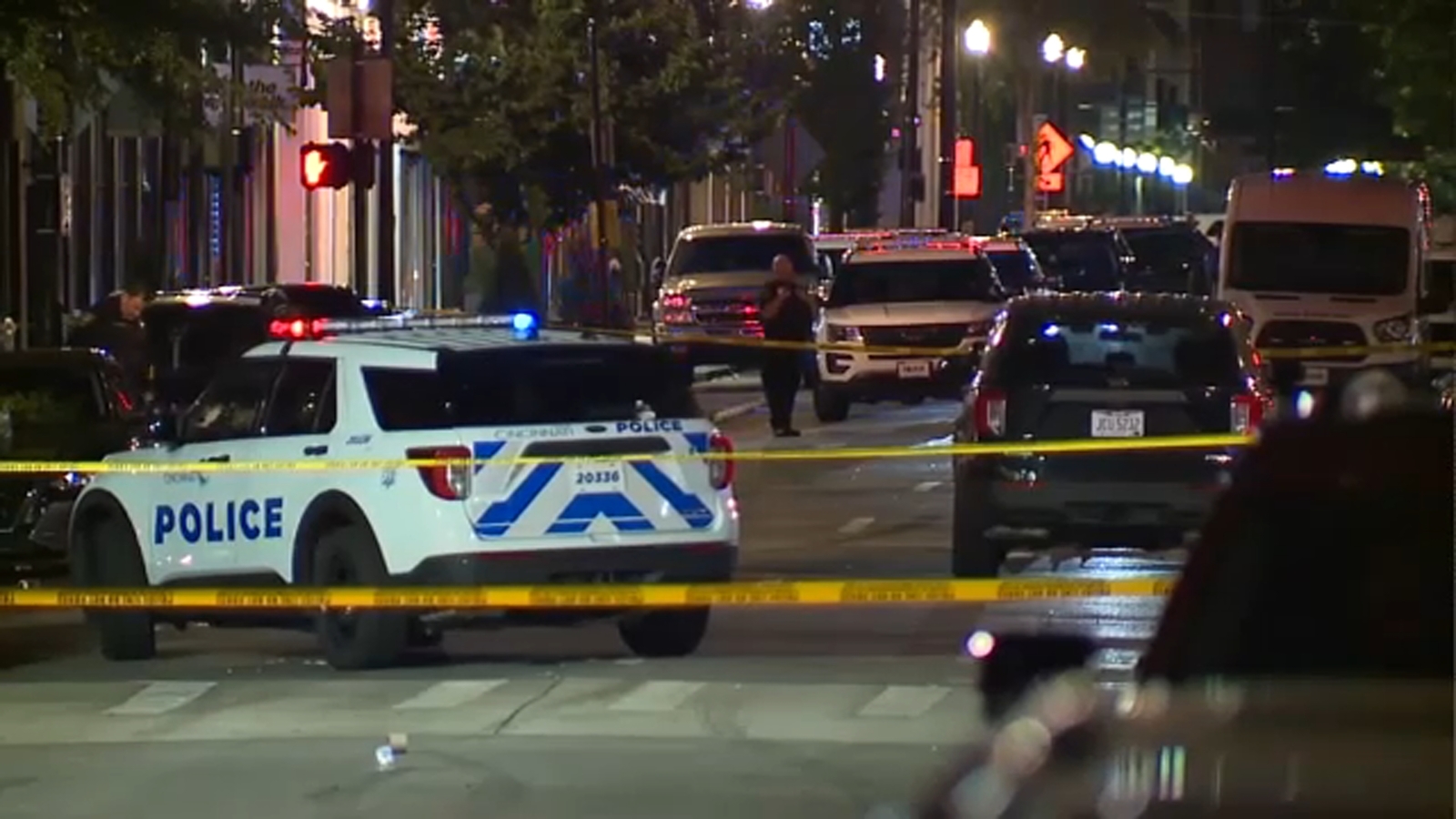 Cincinnati mass shooting leaves 9 injured downtown
