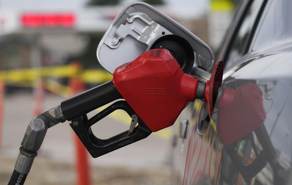 Gas prices dip just below $4 for the first time in 5 months