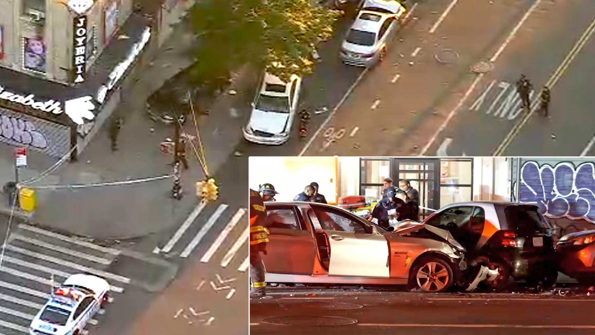 2 pedestrians dead, several other people hurt in crash in Inwood