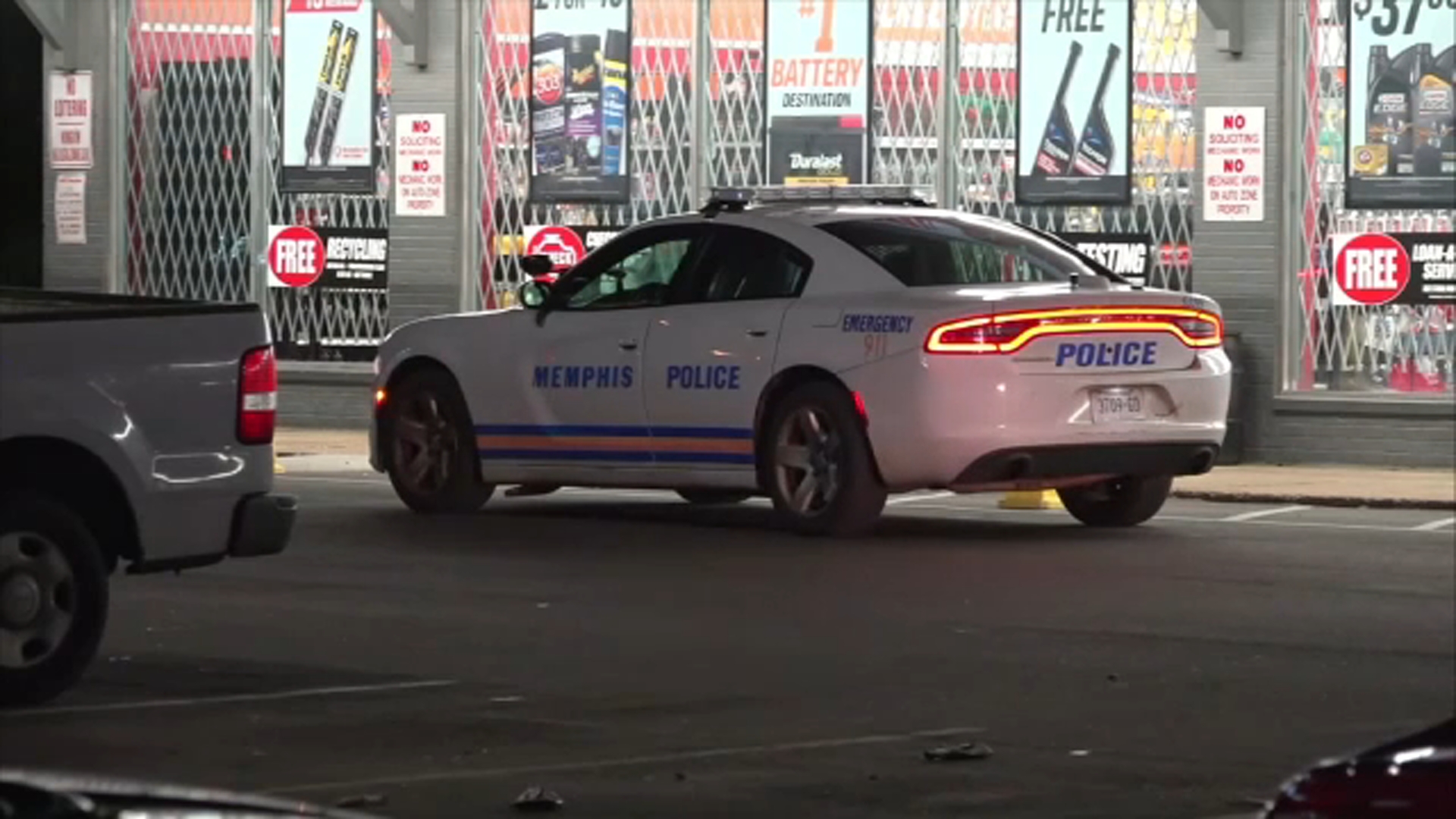 Man driving around shooting at people in Memphis is now in custody