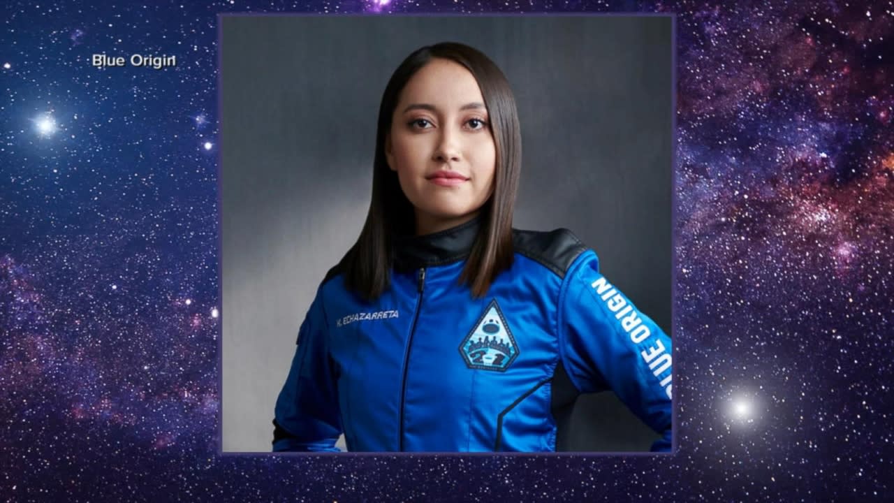 First Mexican woman in space reflects on her lifelong dream of reaching the stars