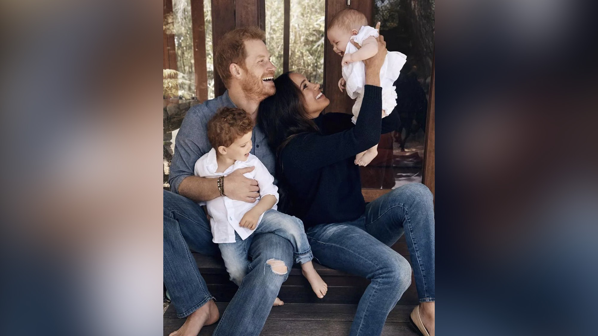 Prince Harry and Meghan’s children become Prince Archie, Princess Lilibet of Sussex