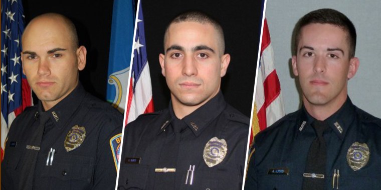 Wounded CT officer shot, killed suspect who killed 2 colleagues