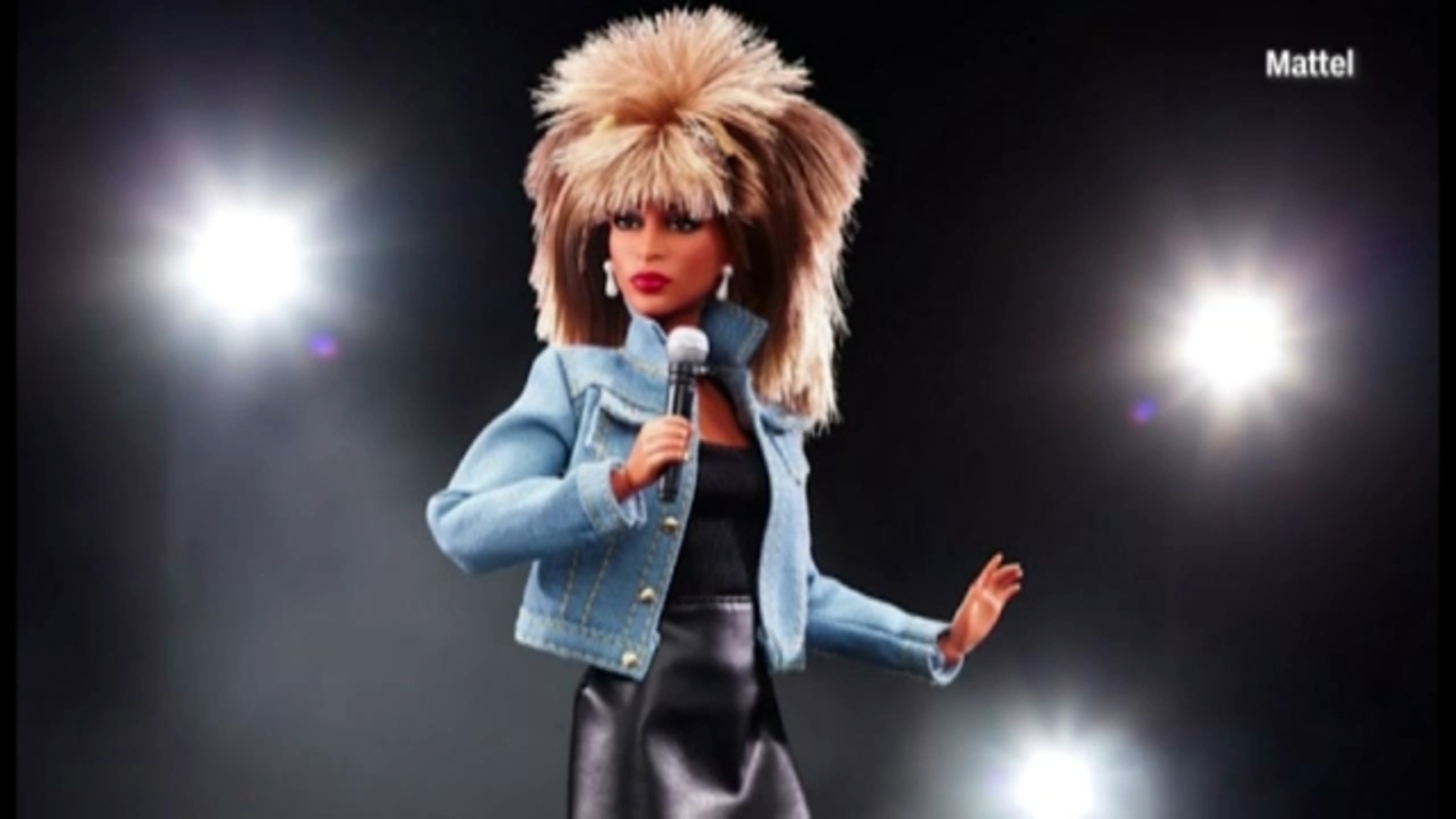 Tina Turner honored by Barbie as latest icon added to collection that honors trailblazing women