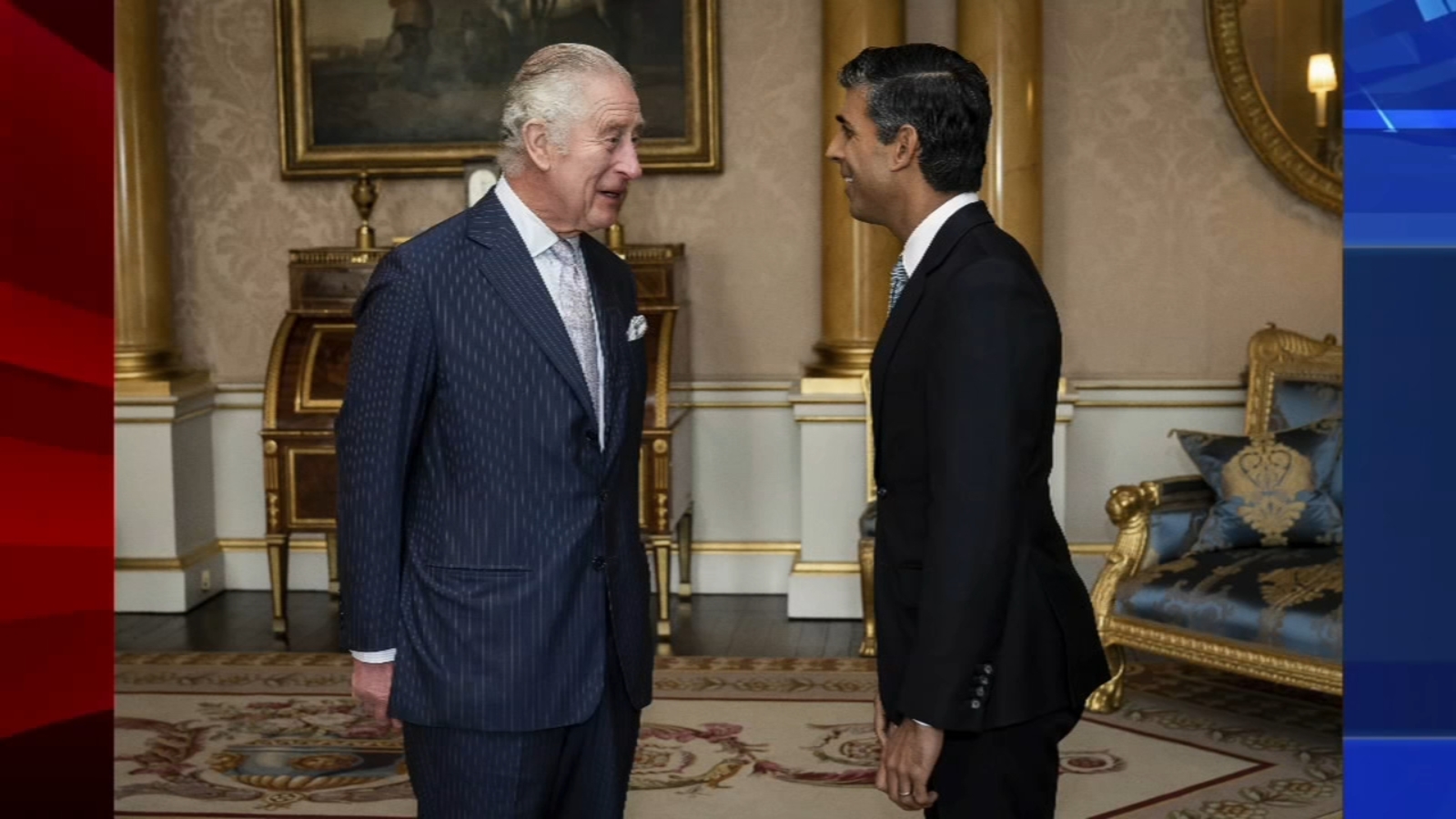 Rishi Sunak is UK’s first leader of color after being asked to form a government by King Charles III