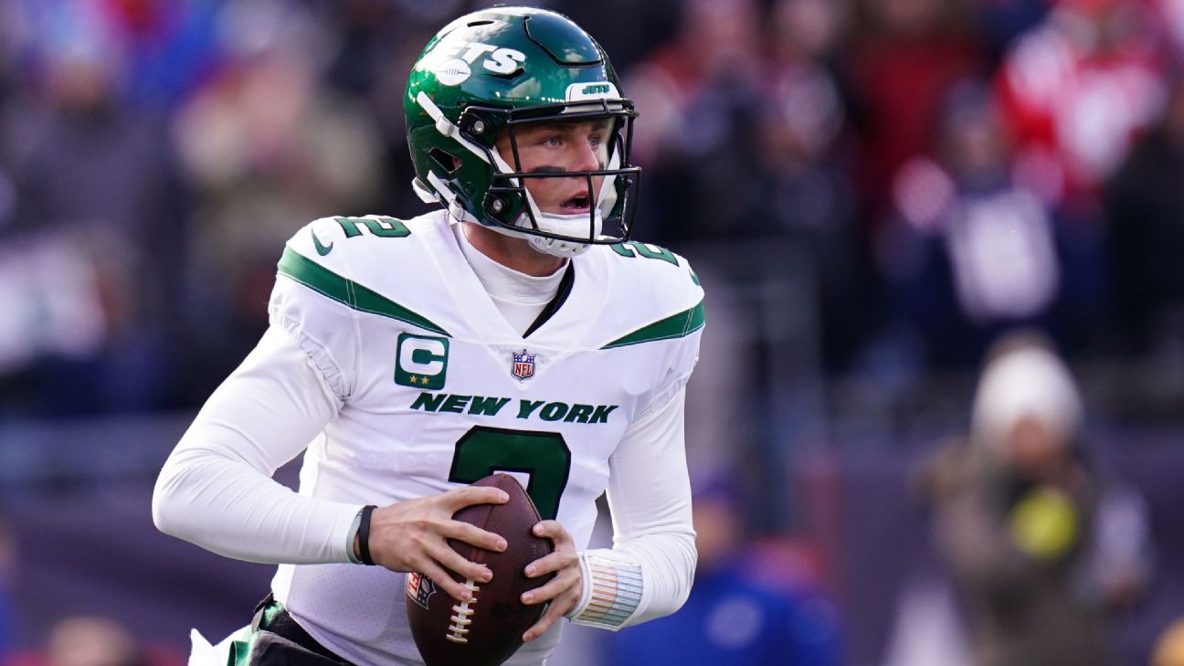 Jets bench Zach Wilson, turn to Mike White as starting QB