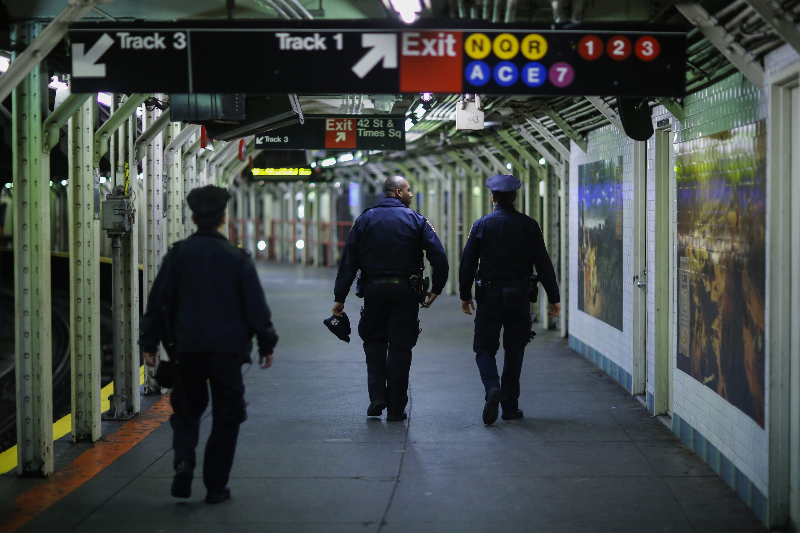 NYC subway crime in spotlight again at MTA committee meeting in Lower Manhattan￼