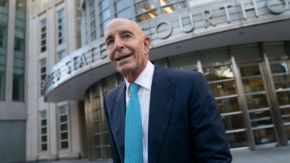 Trump ally Tom Barrack found not guilty on foreign lobbying charges