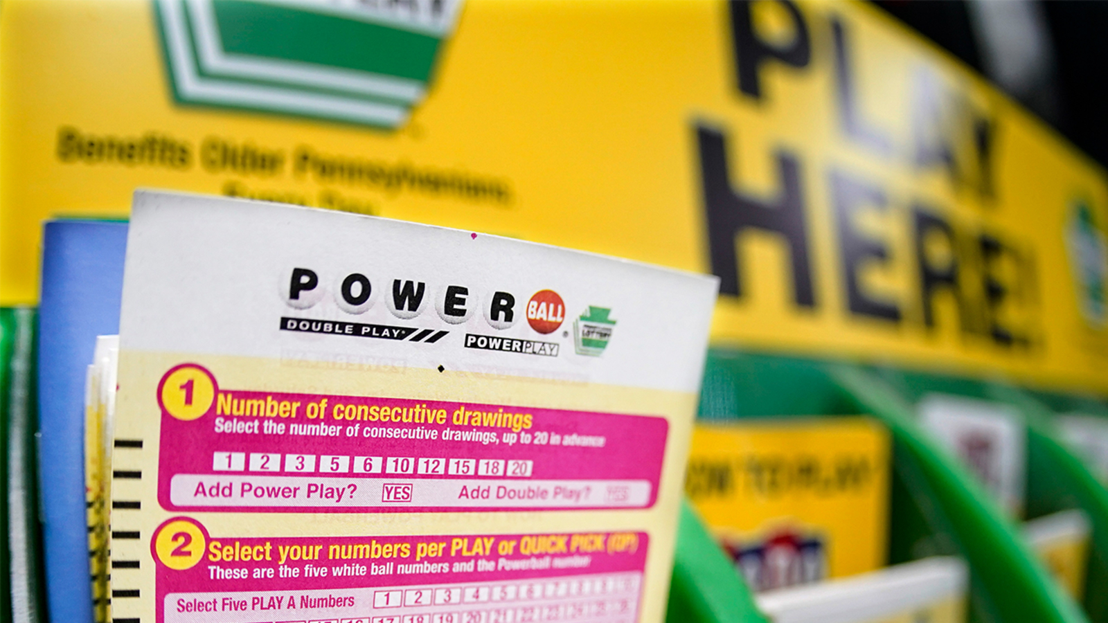 Record-breaking $1.6B up for grabs in tonight’s lottery drawing