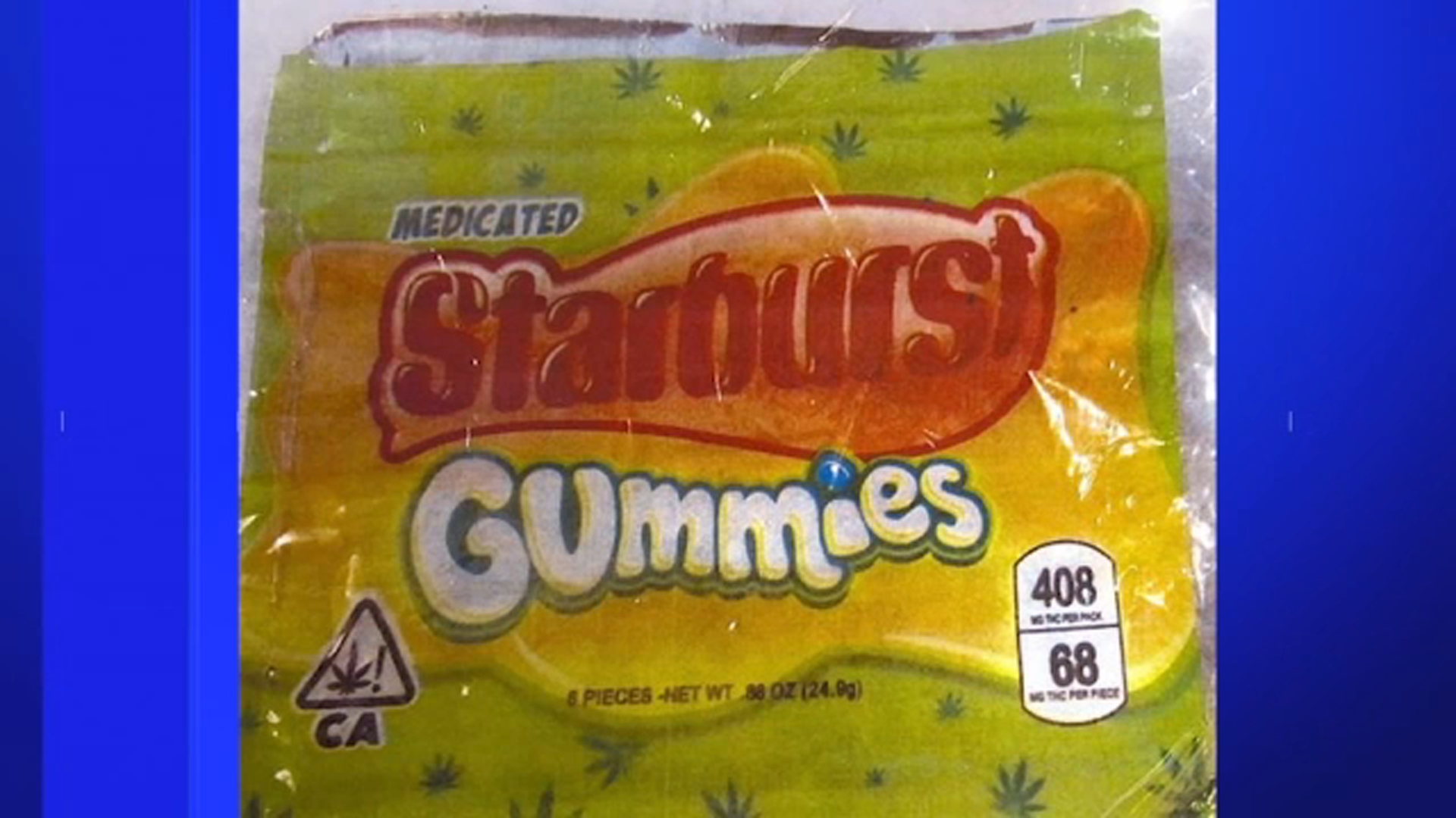 Suffolk County Police say 5-year-old was hospitalized for eating cannabis-infused Halloween candy