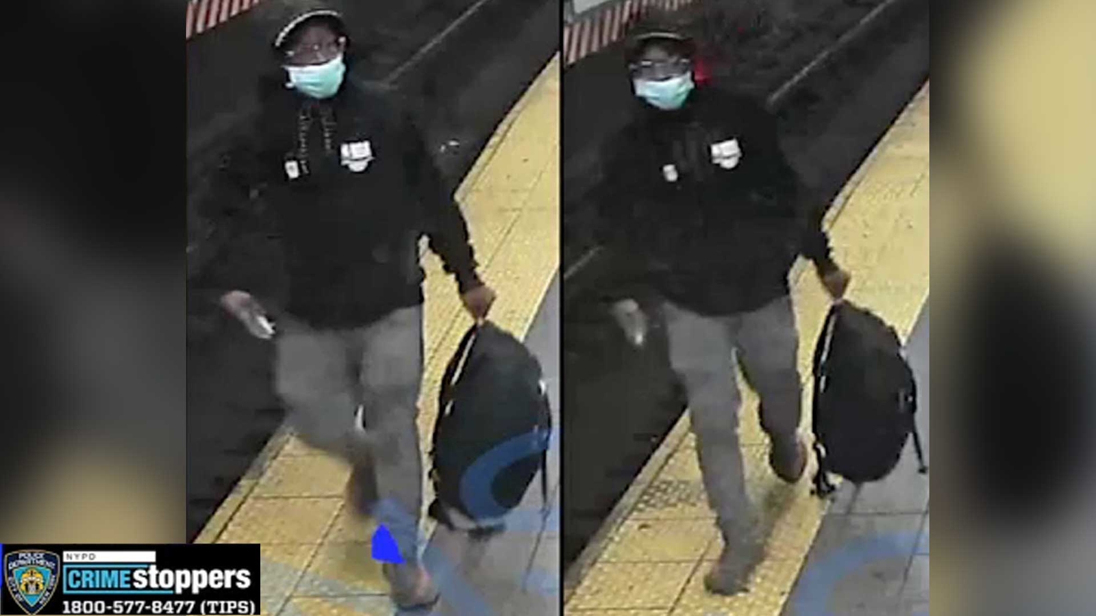 Suspect robs, slashes man in random attack at Union Square subway station