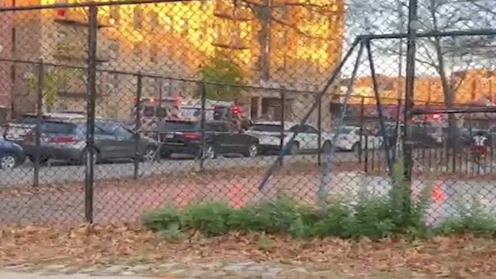 12-year-old slashed across chest while playing basketball at Bronx playground